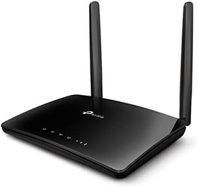 Resim TP-Link TL-MR6400, N300 Mbps Kablosuz 4G LTE Router, 4G/3G SIM Yuvası, Yapılandırma Gerektirmez, Konuk Ağı ve Ebeveyn Kontrolü Desteği 