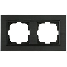 Resim Ovivo Antrasit İkili Çerçeve 