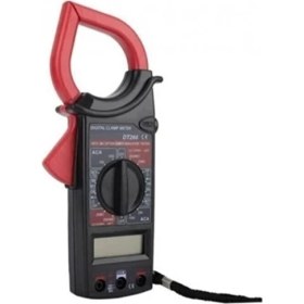 Resim Dijital Ekranlı Pens Ampermetre DT266, Güç ve Akım Ölçüm Aracı 