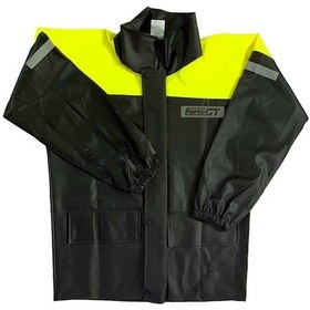 Resim Forte Gt 1134 Cepli Alt Üst Takım Yağmurluk Sarı Siyah 