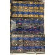 Resim Mls Mi̇x-Sari-Gümüş Çengelli̇ Iğne 988 00 50 36 