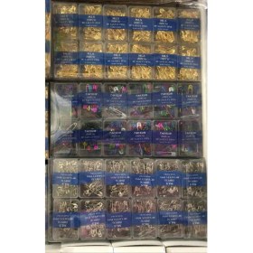 Resim Mls Mi̇x-Sari-Gümüş Çengelli̇ Iğne 988 00 50 36 