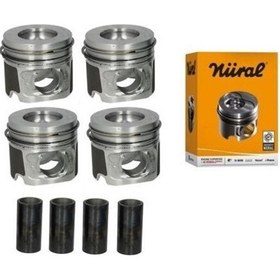 Resim GOETZE Bmw 1 Serisi uyumlu E87 Kasa 116d (n47 Motor) Piston - Segman Takımı Nural Marka 11257803033 