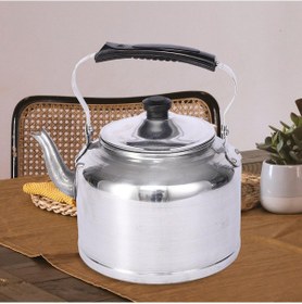 Resim Suntek Magideal Çaydanlık Ocak Anti Haşlanma Saplı Alüminyum 22cm 