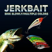 Resim Yavaş Sapan Jerkbait Balıkçılık Yemisi Gürültü Boncukları ile - Büyük Gözler, Yavaş Ölüm Sapan, Gerçekçi Yüzme Eylemi, Ağır Hizmet Yapısı - Pika, Bass, Trout, Musky için - Tatlı Su ve Tuzlu Su - 11.5cm/4.52in, 36g/1.27oz - Cadılar Bayramı, Sevgililer Günü, Paskalya, Bağımsızlık Günü, Dragon Boat Festivali için İdeal - Başlangıç ve Uzmanlar için İdeal, Üst Su Balıkçılık Yemileri, Noktalı Desenli Yem, Yüksek Kaliteli Yem, Profesyonel Balıkçılar 