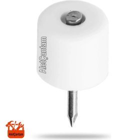 Resim Alet Çantam Çivili Raf Pimi Dolap Mobilya Raf Çivisi - Beyaz (100 Lü Paket) 