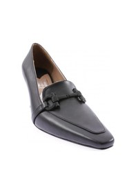 Resim Dgn K3010-22k Kadin Sivri Burun Aksesuarli Kadeh Topuklu Ayakkabi 3010-1710-R1534 Siyah 