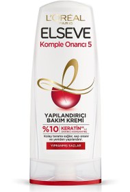 Resim Elseve komple onarıcı 5 yıpranmış saçlar için keratinxs içeren yapılandırıcı bakım kremi 360 ml 