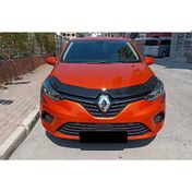 Resim OMSA Renault Clio 5 Ön Kaput Rüzgarlığı - Koruyucu 2019 ve Sonrası 