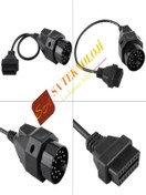 Resim SATECHNOLOGY Bmw 20 Pin Obd Dönüştürücü Kablo 