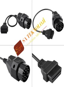 Resim SATECHNOLOGY Bmw 20 Pin Obd Dönüştürücü Kablo 