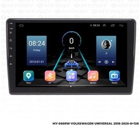Resim Myway Vw Transporter Android Multimedya Carplay Navigasyon Ekran - 8gb Ram+128 Gb Hdd - Myway 