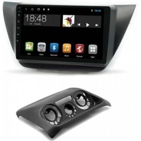 Resim Nakamichi Nakamachi Mitsubishi Lancer 2006-2010 Android Sistem Carplay Destekli Multimedia Navigasyon Teyp 
