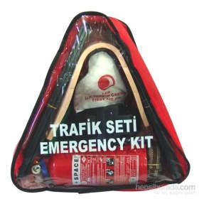 Resim Space Trafik Seti Full 