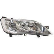 Resim Ayfar 505218 - Far Motorlu Sağ - Krom Çerçeveli Led Ballast Dahi 