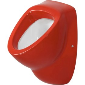 Resim Ece Banyo - Pisuvar Arkadan Su Girişli Kırmızı Beyaz - 3273-DL 