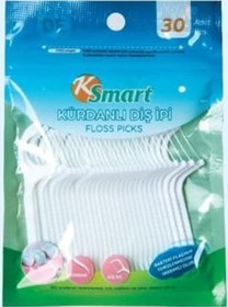 Resim Ksmart Kürdanlı Diş İpi 30'lu 
