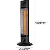 Resim Veito Karbon Infrared Isıtıcı CH1800 Rt 