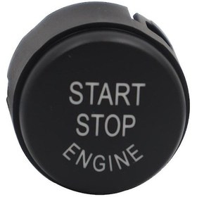 Resim Yunboo Bmw 5/6/7 Serisi F01-f13 2009-2013 İçin Plastik Siyah Motor Başlatma-durdurma Düğme Kapağı, Doğru Konnektörlü, Kolay Kurulum 