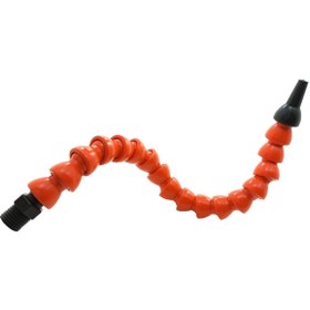 Resim ARVALLI Soğutucu Bor Yağı Yönlendirme Hareketli Gırtlak Hortum 3/8 SİVRİ Uçlu Model 30cm. 