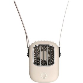 Resim Usb Asılı Boyun Fan Beyaz 6023 Beyaz 