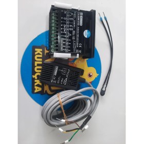 Resim Emko ESM-3722 230VAC Dijital Kuluçka Kontrol Cihazı Emko (Röle Çıkışlı) 