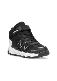 Resim M.p 252-3507ft Erkek Çocuk Trekking Ayakkabı Siyah Siyah 