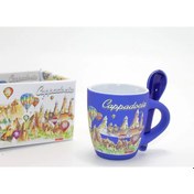 Resim Tekli Yöresel Kahve Fincanı Alk1564 - Net6374-2310 