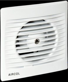 Resim Aircol 120Lik Tuvalet, Wc Ve Banyo Fanı / Aspiratörü 160 M³/H 