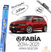 Resim Skoda Fabia Arka Silecek (2014-2021) RBW 