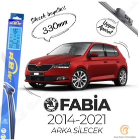 Resim Skoda Fabia Arka Silecek (2014-2021) RBW 