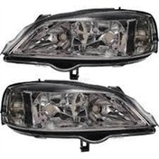 Resim Opel Astra G Füme Sağ Sol Far Takımı Tyc Marka 1216288-1216289 