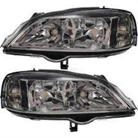 Resim Opel Astra G Füme Sağ Sol Far Takımı Tyc Marka 1216288-1216289 