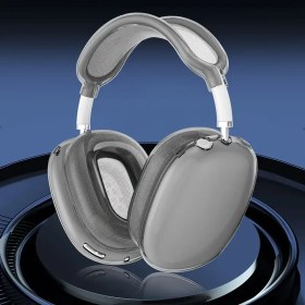 Resim Popüler Seçim] Airpods Max için 3'lü Gümüş Koruyucu Kılıf Seti - TPU Malzeme, Şeffaf Kulaklık Kapağı, Kulak Kapakları & Kablosuz Kulaklık Kılıfı Dahil - Doğum Günleri, Sevgililer Günü, Anneler & Babalar Günü, Noel için İdeal Hediye" 