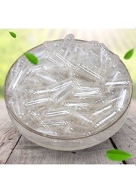 Resim Bitkisel Jelatin Boş Kapsülü 500 Adet Helal 00'' 1000 MG 