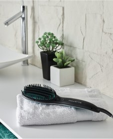 Resim Rowenta Cf5820 Power Straight Elektrikli Saç Düzleştirici Tarak, 3 Isı Ayarı, Seramik Kaplama, 220-2 