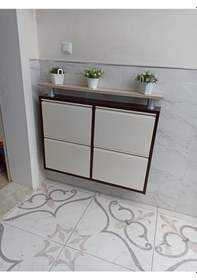 Resim KASER 2+2 YATAY METAL AYAKKABILIK 