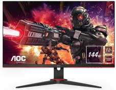 Resim Aoc 24" 24G2AE 1ms 144hz HDMI,DisplayPort FreeSync Gaming Monitör 