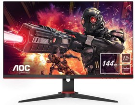 Resim Aoc 24" 24G2AE 1ms 144hz HDMI,DisplayPort FreeSync Gaming Monitör 