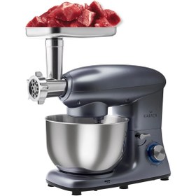 Resim Karaca Multichef Hamur Yoğurma & Kıyma Makinesi /sucuk-sosis/içli Köfte Aparatlı, Onerous Tartı 