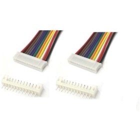 Resim 5 Adet 2mm 11 Pin Çift Taraflı Jst Ph Konnektör 10cm Kablolu 