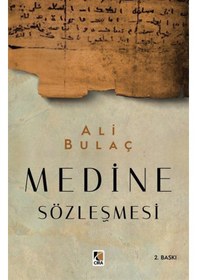 Resim Medine Sözleşmesi - Ali Bulaç - Çıra Yayınları 