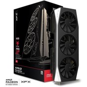 Resim XFX 16GB RADEON RX9070XT Mercury Gaming Edition(SİYAH KUTULU)(RX-97TMERCB9) 
