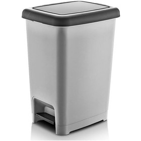 Resim 15 Litre Basmalı Çöp Kovası Diğer 