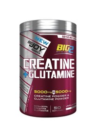 Resim Bigjoy Sports Big2 Glutamine + Creatine 505Gr Kompleks Aromasız 