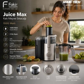 Resim Fakir Juıce Max Katı Meyve Sıkacağı 