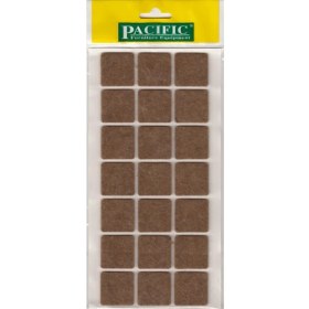 Resim Pacific Yapışkan Keçe 30*30mm Kahve 