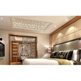 Resim Liar Ahşap Seperatör (Paravan) - KSP-30 - (18 mm) - (100 cm x 210 cm) - (Ham) 