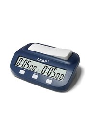 Resim Gajeena Profesyonel Satranç Zamanlayıcı, Sayım/geri Sayım/ödül/gecikme Kuralları, Mavi Pq9923 Pil Yok 