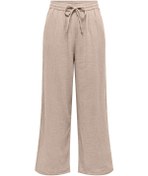 Resim ONLTHYRA LONG PANT WVN Bej Kadın Pantolon Only